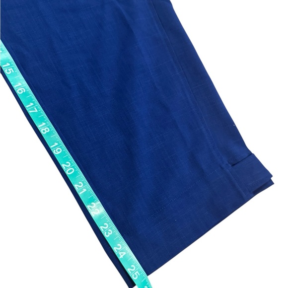 Liverpool Women's Royal Blue Cropped Cargo Pants - Picture 9 of 9